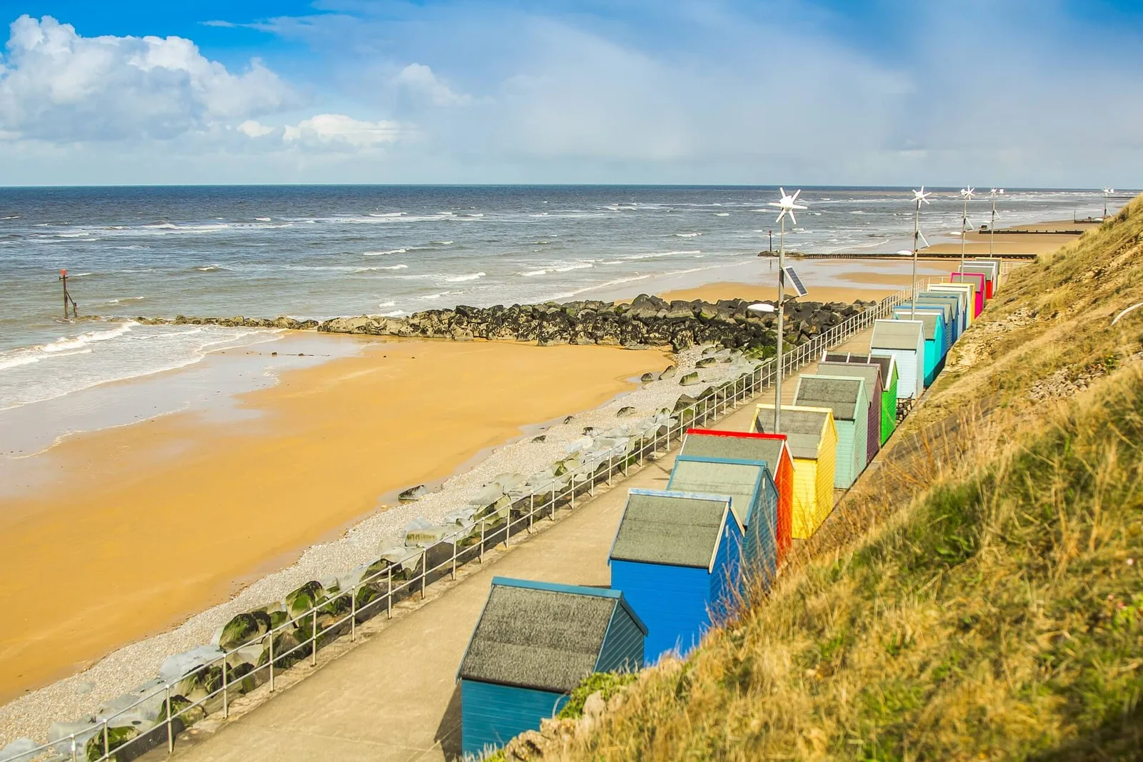 sheringham beach